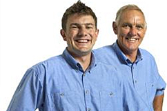 Our Experienced Roseville Plumbing Contractors Pass Knowledge Down From One Generation to the Next